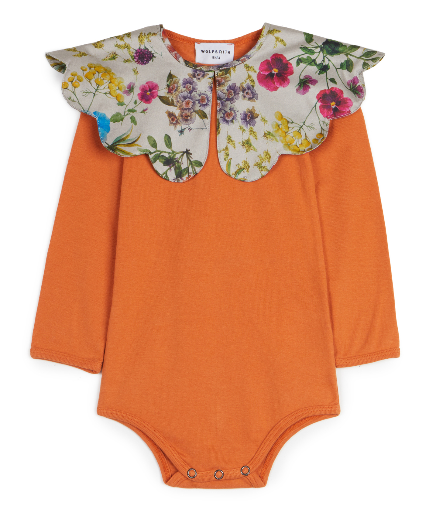                                                                                                                                                                                                                                   Aurora Flowers Bodysuit 